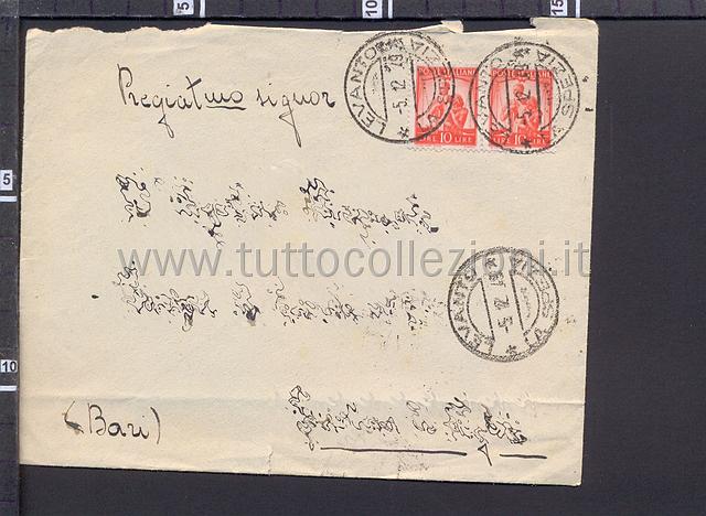 Collezionismo di storia postale buste viaggiate affrancatura tariffe postali fino al 1960